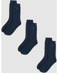 KARL LAGERFELD - Kameo Socks – 3-Pack - Lyst