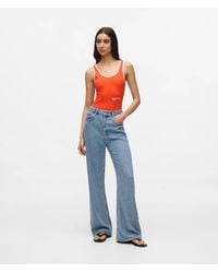 KL Jeans - High-Rise Flare Jeans - Lyst
