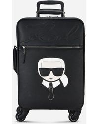 karl lagerfeld luggage