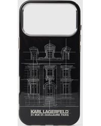 KARL LAGERFELD - Maison De Karl Iphone 17 Pro Max Case - Lyst