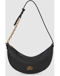 KARL LAGERFELD - K/Autograph Small Moon Bag - Lyst