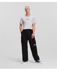 Karl Lagerfeld - Klj Cargo Pants - Lyst