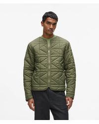 KARL LAGERFELD - Lightweight Packable Jacket - Lyst