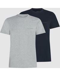 KARL LAGERFELD - Logo T-Shirt – 2-Pack - Lyst