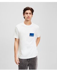 KL Jeans - Box Logo T-Shirt - Lyst