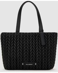 Karl Lagerfeld - K/Weave Mittelgroße Tote Bag, Damen, Größe - Lyst