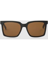 KARL LAGERFELD - Logo Navigator Sunglasses - Lyst