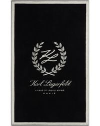 KARL LAGERFELD - Crest Beach Towel - Lyst
