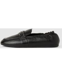KARL LAGERFELD - Marlee Studded Loafers - Lyst