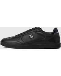 KARL LAGERFELD - Ikon Nft Patch Sneakers - Lyst