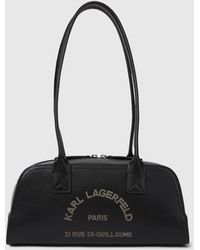 KARL LAGERFELD - K/Daily Small Elongated Shoulder Bag - Lyst