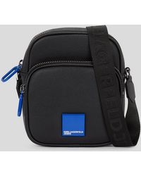 KL Jeans - Klj Box Logo Crossbody Bag - Lyst