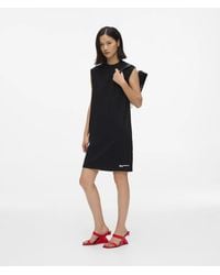 KL Jeans - Raised Seam Tank Dress - Lyst