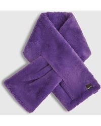 KL Jeans - Faux Fur Scarf - Lyst