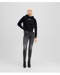 Karl Lagerfeld - Mid-rise Slim Jeans - Lyst