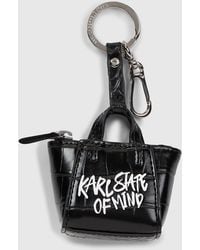 KL Jeans - Karl Quote Tote Bag Keychain - Lyst