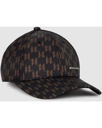 KARL LAGERFELD - K/Monogram All-Over Print Cap, Multicoloured - Lyst