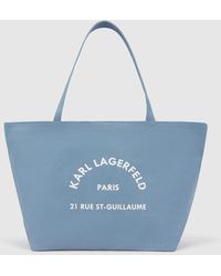 KARL LAGERFELD - Rue St-Guillaume Shopper - Lyst