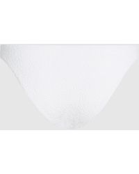 KARL LAGERFELD - Textured Faux-Pearl Bikini Bottoms - Lyst