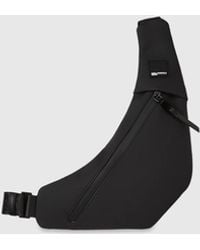 KL Jeans - Coated Technical-Leather Sling Bag - Lyst