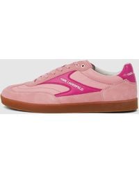 KL Jeans - Kandidate Lace Mix Sneakers - Lyst