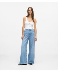 KARL LAGERFELD - Studded Signature Jeans - Lyst
