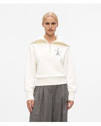 Karl Lagerfeld - , Woman, Beige, Size: L - Lyst
