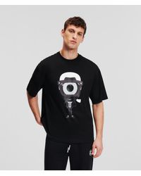 Karl Lagerfeld - Kl X Darcel Disappoints T-shirt - Lyst
