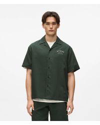 KARL LAGERFELD - Chemise Côte D'Azur À Manches Courtes, Homme, Taille - Lyst