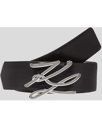 Karl Lagerfeld - K/autograph Reversible Belt - Lyst