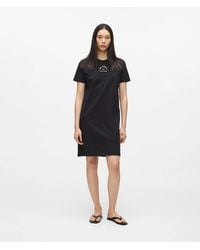 KARL LAGERFELD - Rue St-Guillaume T-Shirt Dress - Lyst