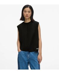 KL Jeans - Seam Detail Tank Top - Lyst