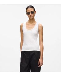 KARL LAGERFELD - Signature Tank Top - Lyst