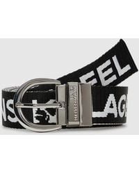 KL Jeans - Reversible Webbing Belt - Lyst