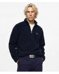 KL Jeans - Half-Zip Fleece Sweatshirt - Lyst