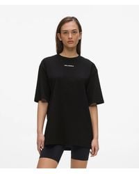 KARL LAGERFELD - Logo Athleisure T-Shirt - Lyst