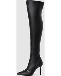 KARL LAGERFELD - Sarabande Over-The-Knee Boots - Lyst