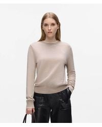 KARL LAGERFELD - Exclusive Cashmere Crew Neck Sweater - Lyst