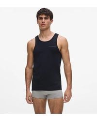 KARL LAGERFELD - Logo Tank Top – 2-Pack - Lyst