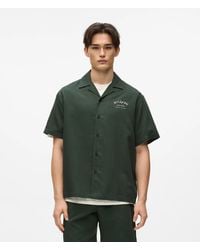 KARL LAGERFELD - Short-Sleeved Côte D'Azur Shirt - Lyst