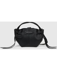 KARL LAGERFELD - K/Pierced Mini Bucket Bag - Lyst