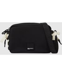 KL Jeans - Nylon Lace-Up Camera Bag - Lyst