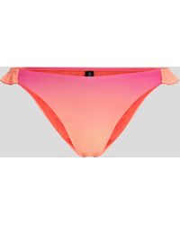 Karl Lagerfeld - K/Signature Bikini-Oberteil Mit Hohem Bein, Frau, Größe - Lyst