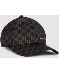 KARL LAGERFELD - K/Monogram All-Over Print Cap, Multicoloured - Lyst