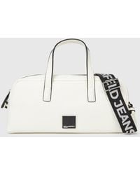 KL Jeans - Box Logo Bowling Bag - Lyst