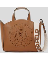 Karl Lagerfeld - , Woman, Brown, Size: One Size - Lyst