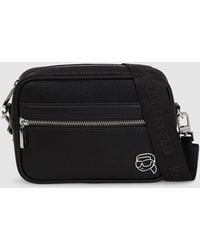 KARL LAGERFELD - Ikon Outline Crossbody Bag - Lyst