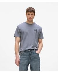KL Jeans - Monogram T-Shirt - Lyst