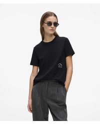 KARL LAGERFELD - Rue St-Guillaume Regular‑Fit T-Shirt - Lyst