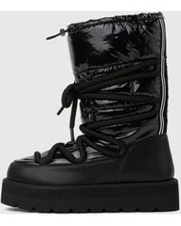 KL Jeans - Skylar High-Leg Padded Boots - Lyst